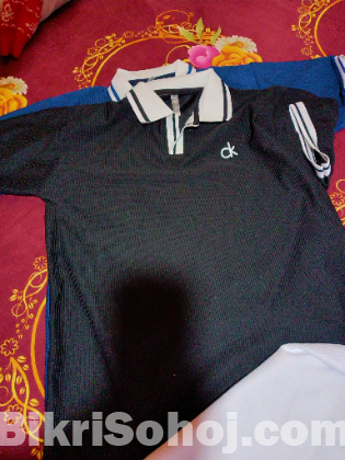 জার্সি পোলো শার্ট